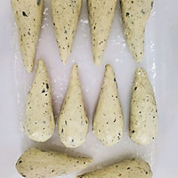 芝麻海苔盐面包的做法图解5