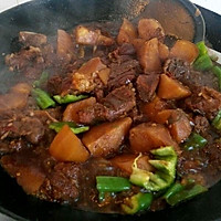 土豆炖牛肉的做法图解7