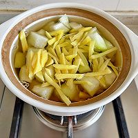 #刘畊宏女孩减脂饮食#开胃解腻又祛湿的刮油汤的做法图解9
