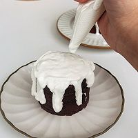 浪漫情人节巧克力雪顶蛋糕❤️的做法图解17