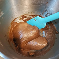 双重诱惑之爆浆巧克力麻薯华夫饼的做法图解3