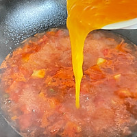 #寻味外婆乡，香聚中国年#番茄蛋汤的做法图解3