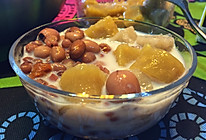 红豆莲子芋圆的做法