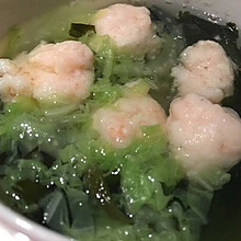 宝宝辅食【无盐】手工虾丸