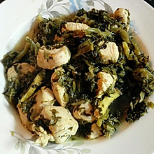 雪菜鸡胸肉#太太乐鲜鸡汁中式#