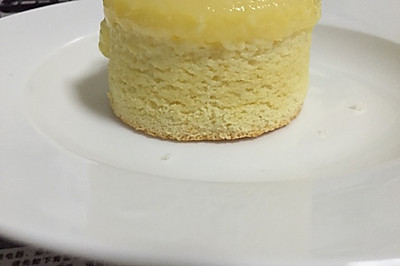 柠檬布丁蛋糕