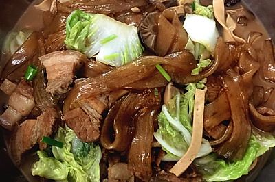 猪肉炖粉条