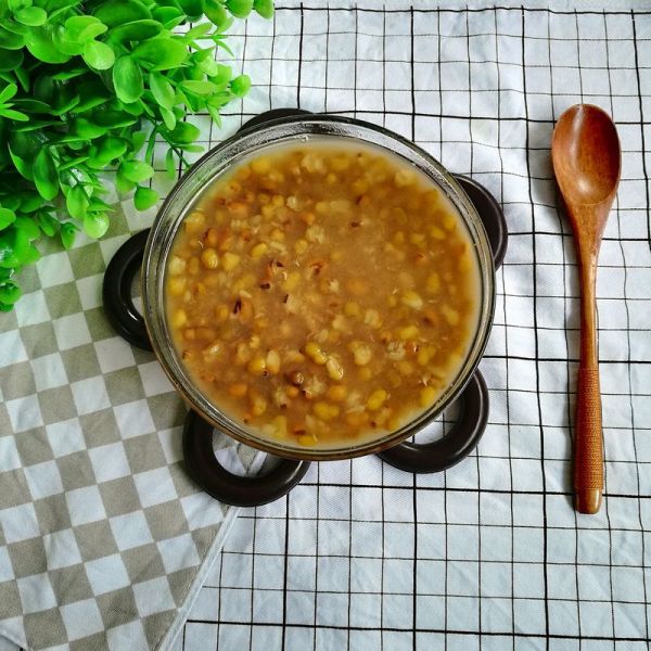 陈皮绿豆汤