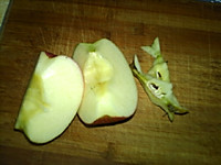 杏仁苹果豆浆的做法图解5