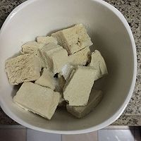 清清白白之—白菜炖冻豆腐的做法图解1