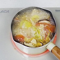 减脂番茄蘑菇蔬菜汤，一个星期瘦五斤#洗手做羹汤#的做法图解6