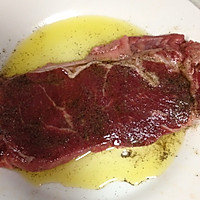 香煎西冷牛排的做法图解3