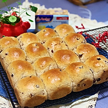 红豆黑麦小餐包