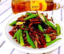 干煸牛肉丝#舌尖上的外婆香#的做法