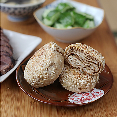 香酥烧饼