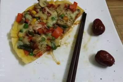 中国式蛋饼披萨（平底锅版）