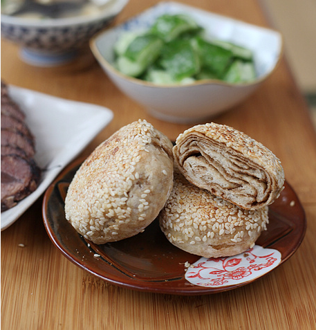 香酥烧饼