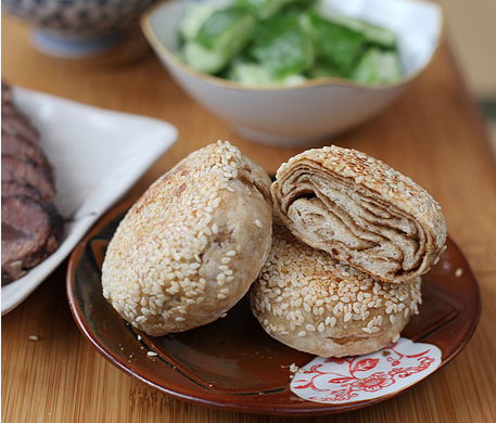 香酥烧饼