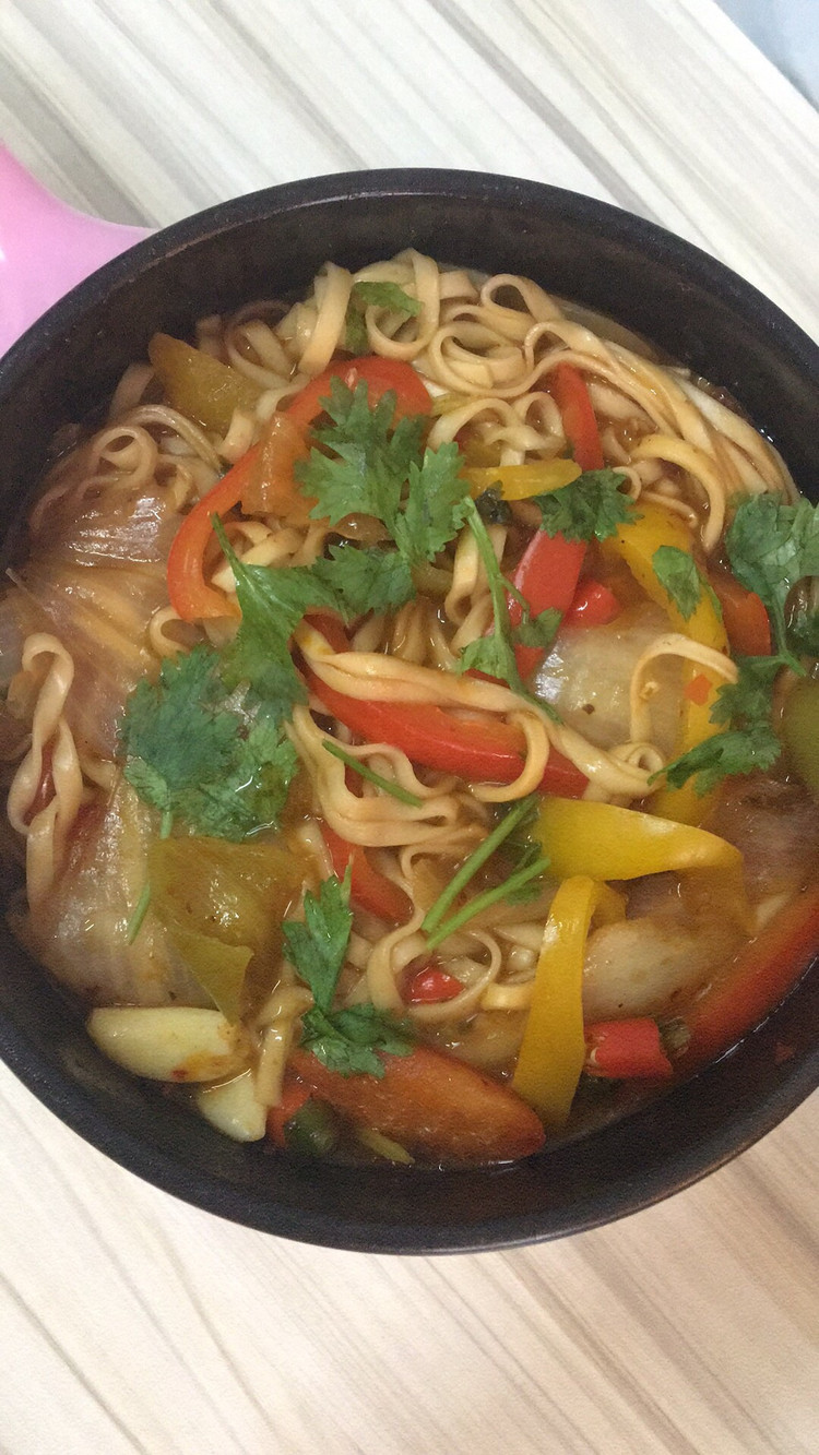 煮面的做法