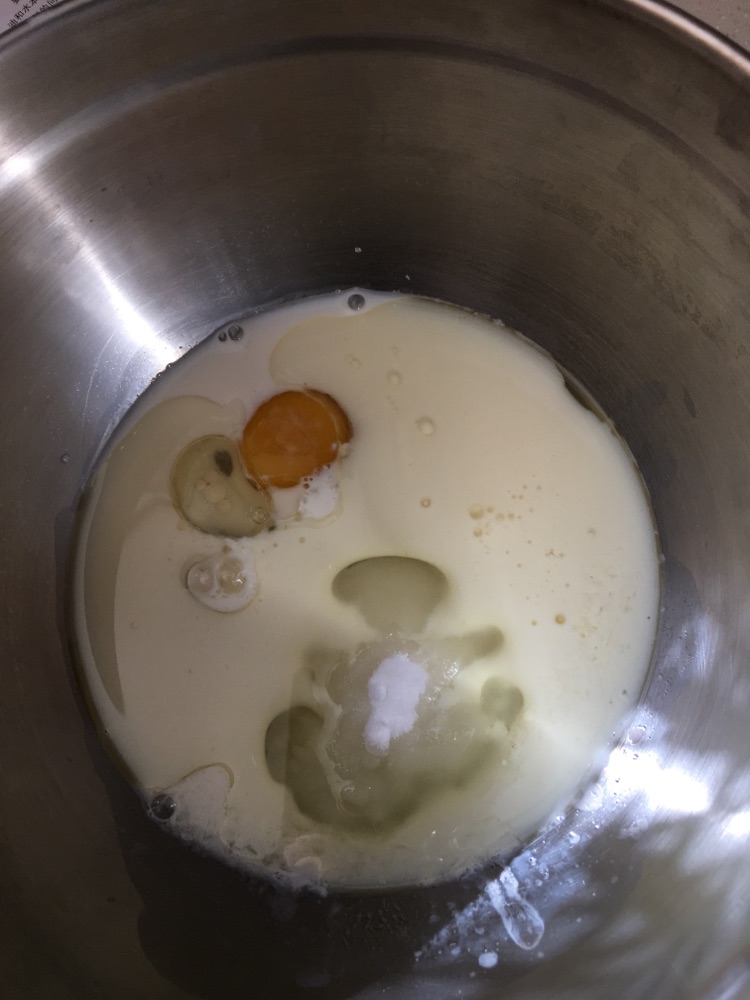 花型柠檬小蛋糕的做法图解2