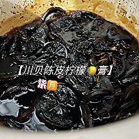 川贝陈皮柠檬膏的做法图解3