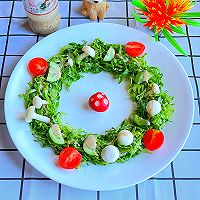 #丘比小能手料理课堂#蘑菇生菜沙拉的做法图解9