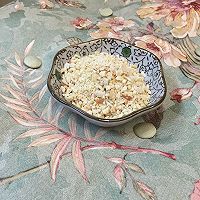 酥到掉渣的“花生桃酥”的做法图解2