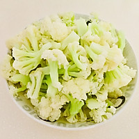#我们约饭吧#素食也美味，酸甜可口-番茄炒菜花的做法图解3
