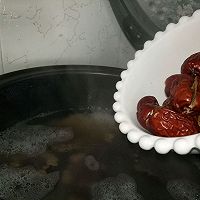 黑玉米红枣粥的做法图解7