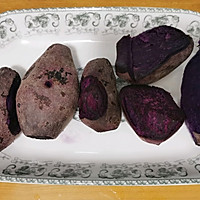紫薯山药糕点的做法图解2