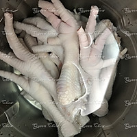 鸡脚冻的做法图解2