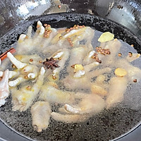#中秋香聚 美味更圆满#红烧鸡爪的做法图解5