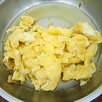 豆芽炒鸡蛋的做法图解5