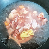 海底椰鸡汤的做法图解2