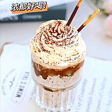 #夏日吃货嘉年华#巧克力雪顶咖啡