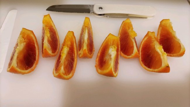 酒醉的橙子的做法