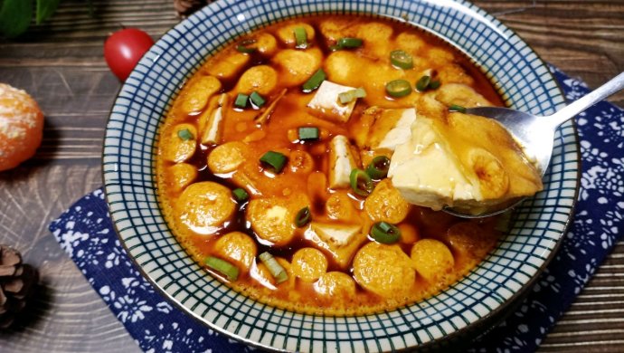 鸡蛋豆腐