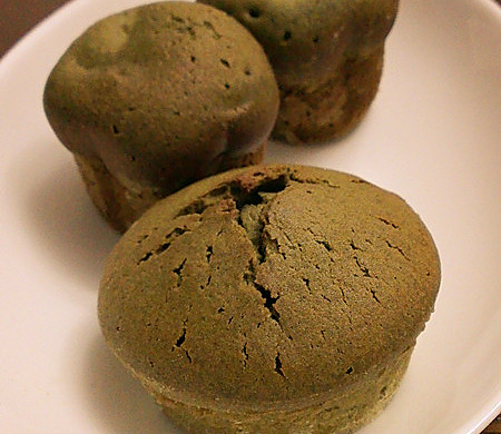 面包机版抹茶玛德琳（未冷藏版）