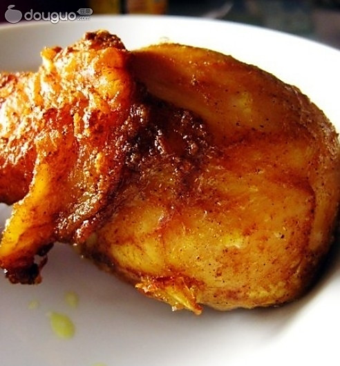 俗菜新做——香香脆脆咖喱鸡的做法