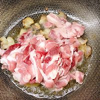 #东古滋味 幸福百味#榨菜炒五花肉的做法图解7