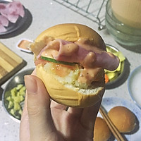 mini burger 迷你汉堡包的做法图解2