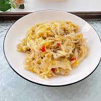#健康炸味用多力#清炒酸菜的做法图解5