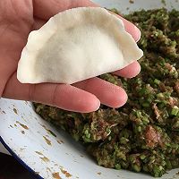 芹菜猪肉水饺的做法图解6