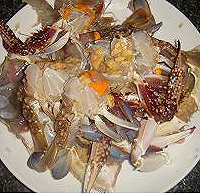 海蟹鲜虾粥的做法图解2