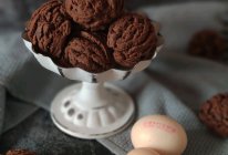 #2021亲子烘焙组——“焙”感幸福#冰淇淋巧克力曲奇的做法