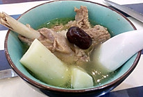 薏米淮山老鸭汤的做法