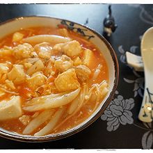 中餐 番茄龙利鱼疙瘩汤