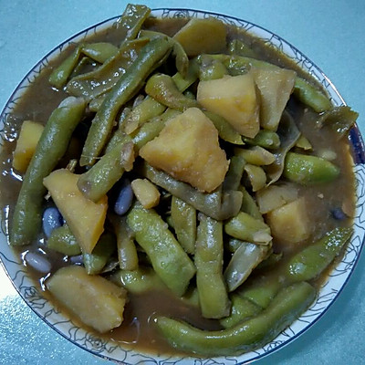 芸豆炖土豆