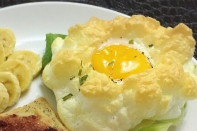 美麗雲朵蛋 Eggs in clouds