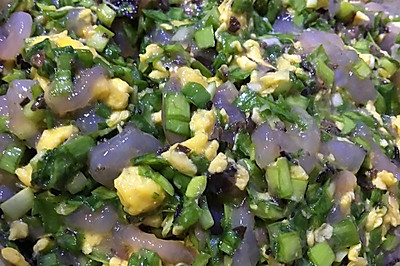 韭菜虾仁肉三鲜水饺